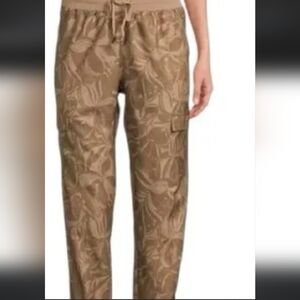 IKinesis Active Wear Tan Cargo Jogger Pants